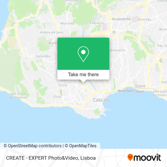 CREATE - EXPERT Photo&Video map