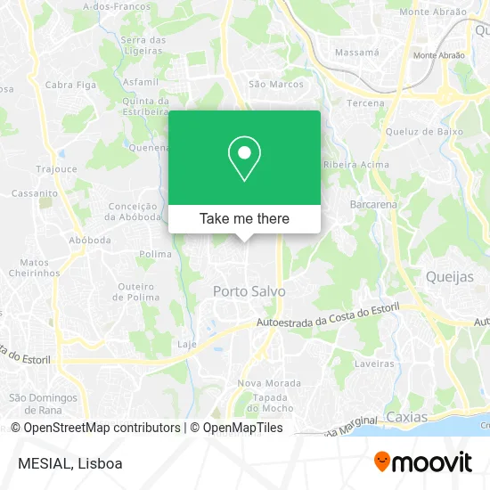 MESIAL map
