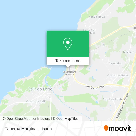 Taberna Marginal mapa
