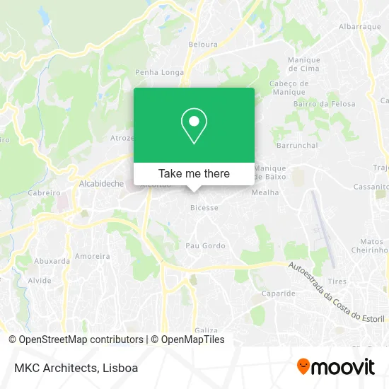 MKC Architects map
