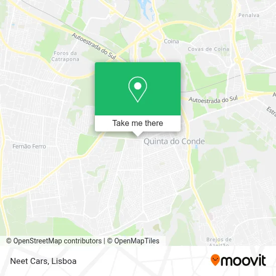 Neet Cars map
