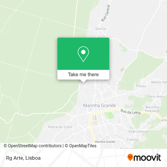 Rg Arte mapa