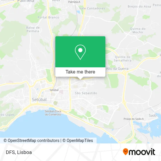DFS map