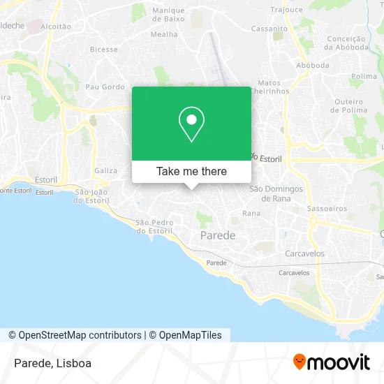Parede map