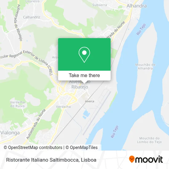 Ristorante Italiano Saltimbocca map