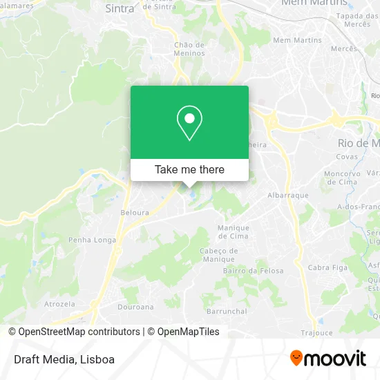 Draft Media map