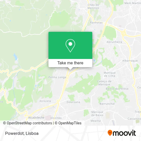 Powerdot map