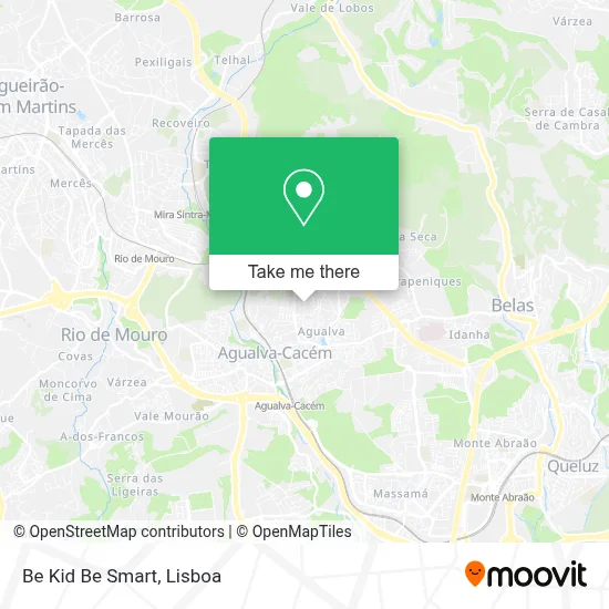Be Kid Be Smart map