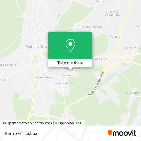 FormaFit map