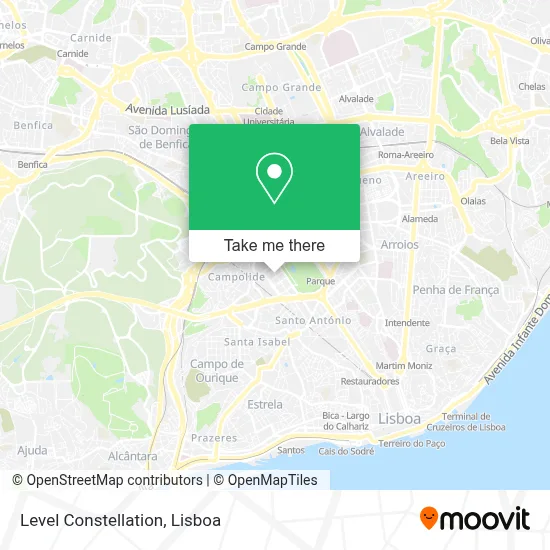 Level Constellation map