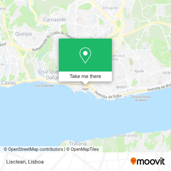 Lisclean map