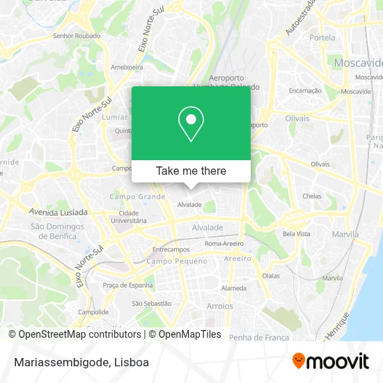Mariassembigode mapa