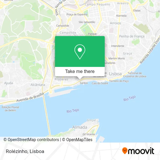 Rolézinho map