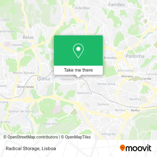 Radical Storage map