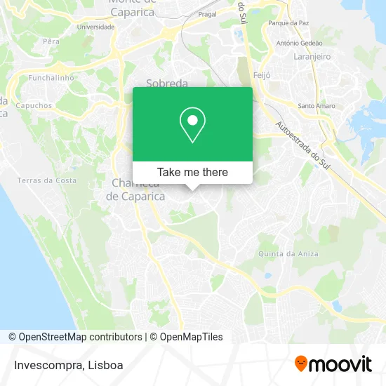 Invescompra map
