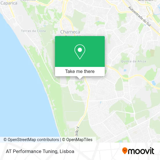 AT Performance Tuning map