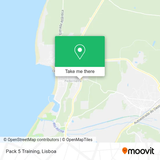 Pack 5 Training map
