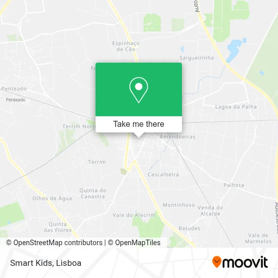 Smart Kids map