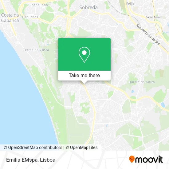 Emilia EMspa map