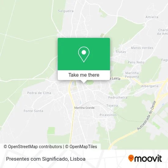 Presentes com Significado map