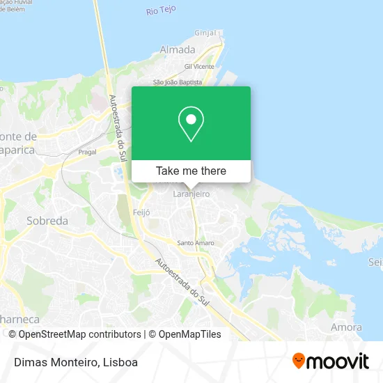 Dimas Monteiro map