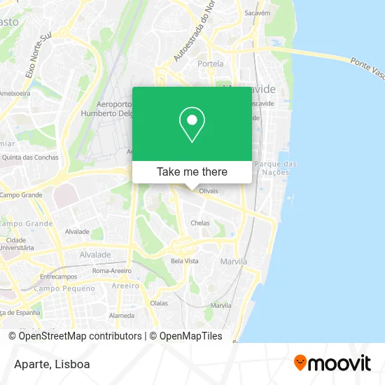 Aparte map
