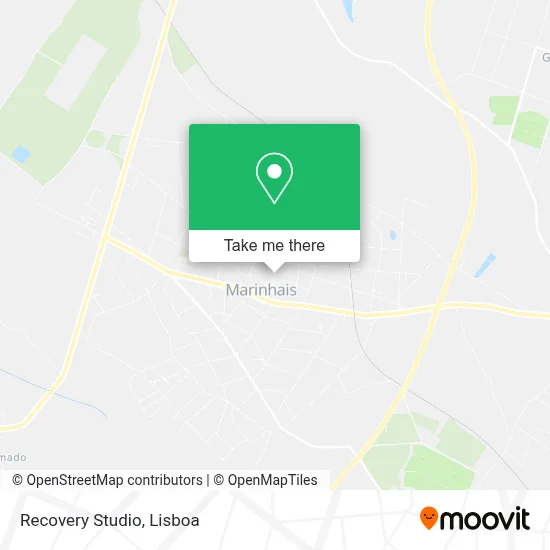 Recovery Studio map