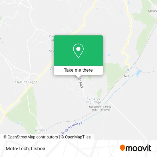 Moto-Tech map