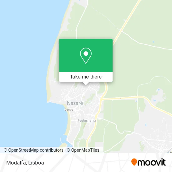 Modalfa map