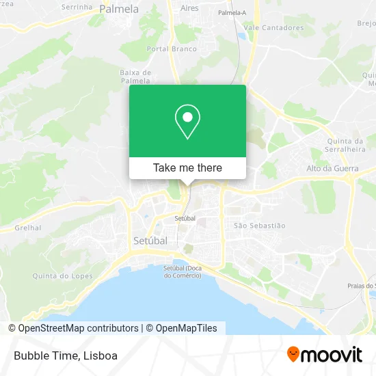 Bubble Time map