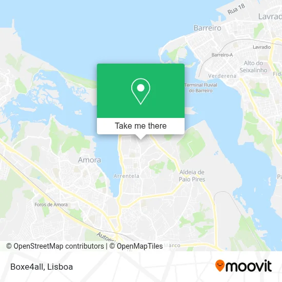 Boxe4all map