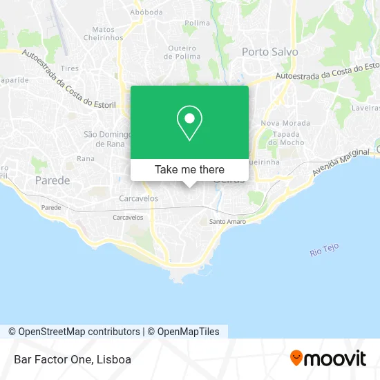 Bar Factor One map