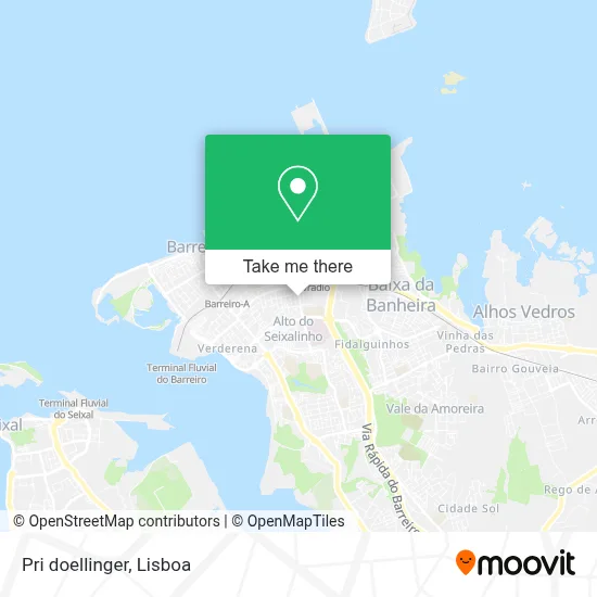 Pri doellinger map