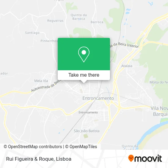 Rui Figueira & Roque map