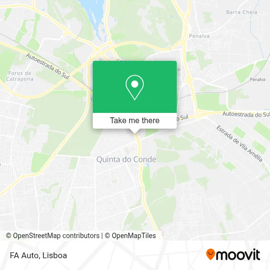 FA Auto map