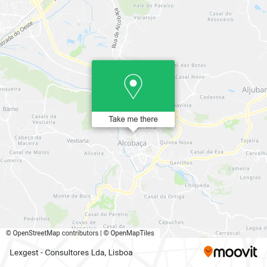 Lexgest - Consultores Lda map
