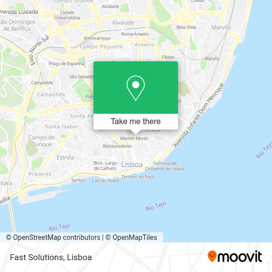 Fast Solutions map