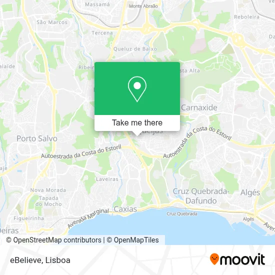 eBelieve map