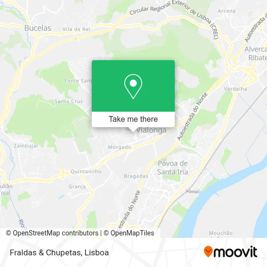 Fraldas & Chupetas map