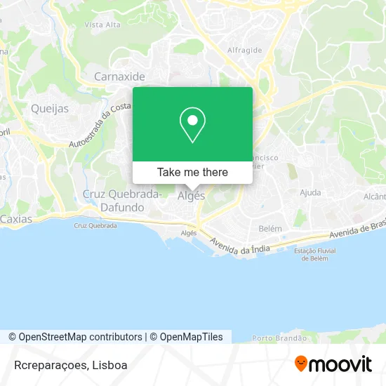 Rcreparaçoes map