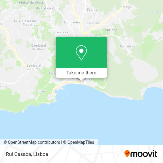 Rui Casaca mapa