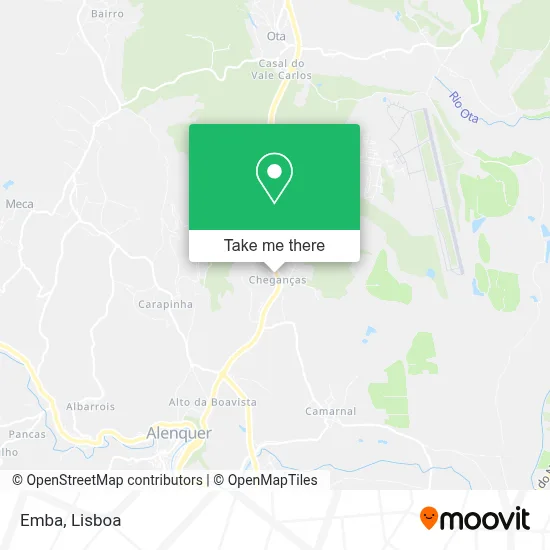 Emba map