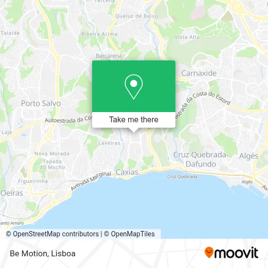 Be Motion map