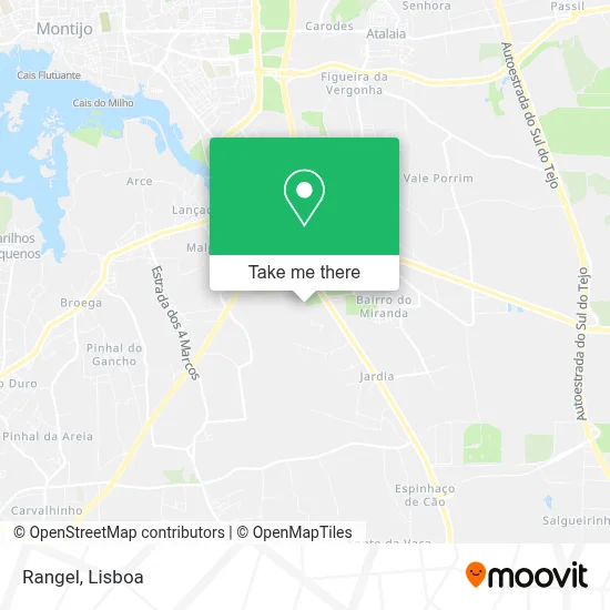 Rangel mapa