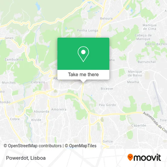 Powerdot map