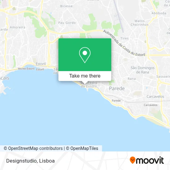 Designstudio map