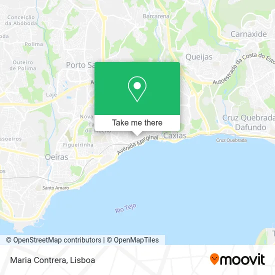 Maria Contrera map