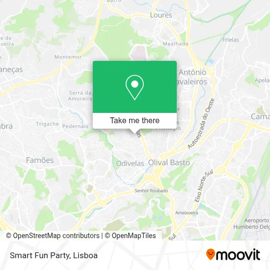 Smart Fun Party map