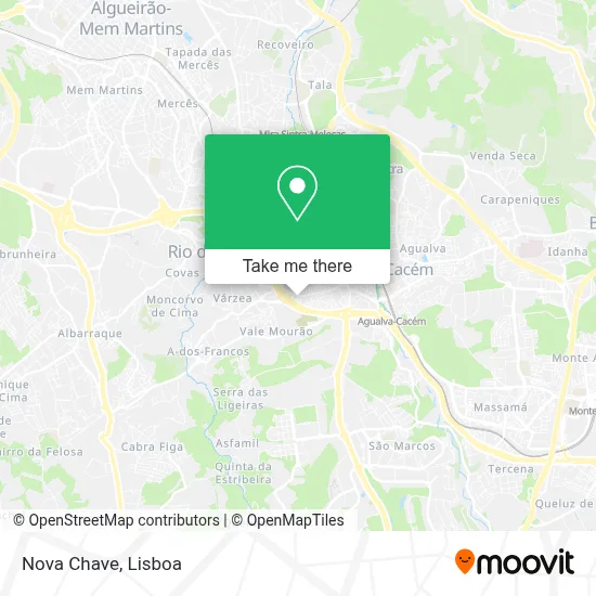 Nova Chave map