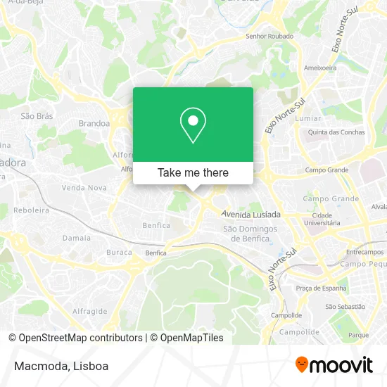 Macmoda map